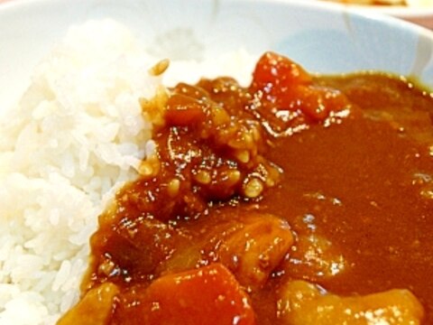 簡単にカレーをおいしく！